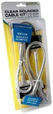 Nexhi 24'' Inches 40-pin(80-Wire)Ultra ATA/100/60/33 DMA Hard Drive Round Ribbon