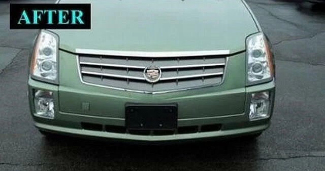 Cadillac SRX 2004-2009 moldura cromada para parrilla 2005 2006 2007 2008 04 05 06 Foto 4 de 4
