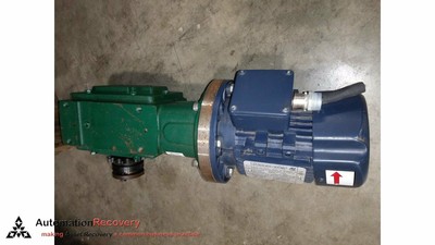 MARATHON ELECTRIC 80T17FH5511, GLOBETROTTER IEC 3-PHASE METRIC MOTOR #332066