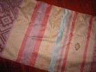 JC PENNEY SOUTHWESTERN TERRACOTTA GOLD BLUE COPPER TAILORED VALANCE 16 X 82