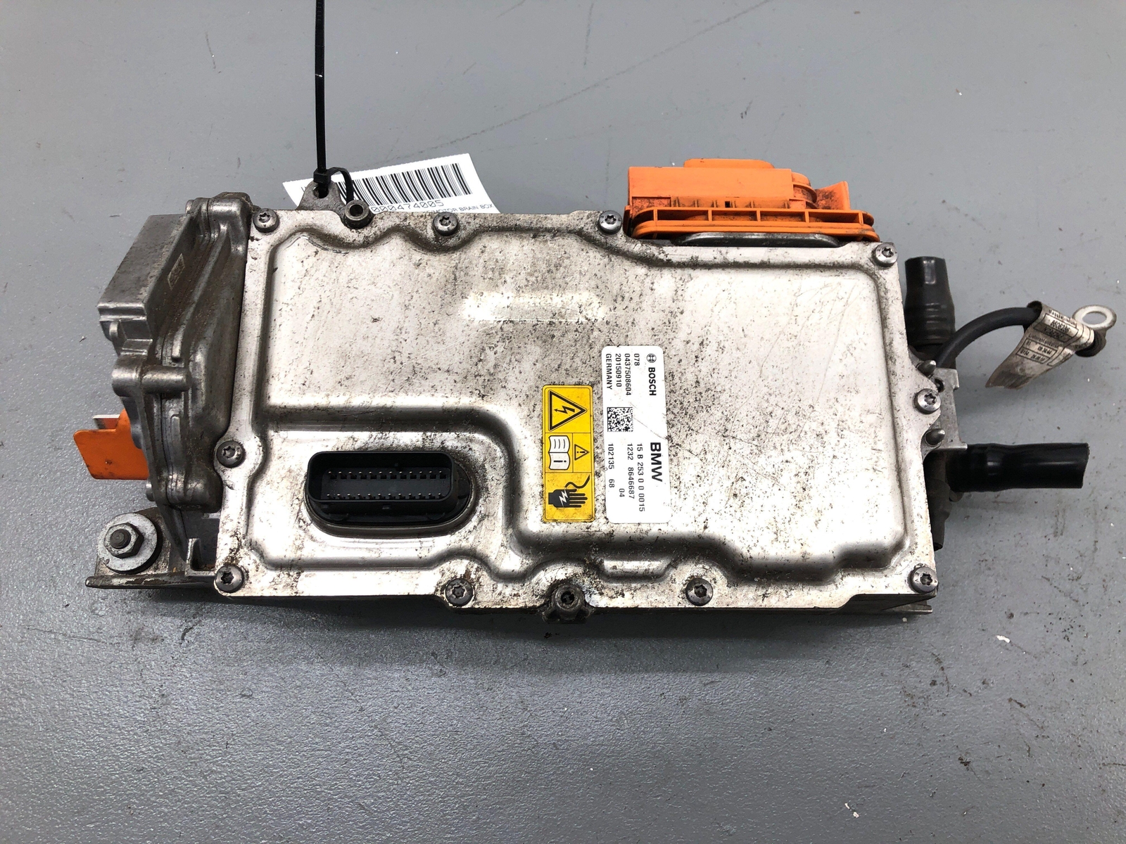 2014-2019 BMW I8 ELECTRIC MOTOR ENGINE COMPUTER CONTROL MODULE 12328646687 OEM