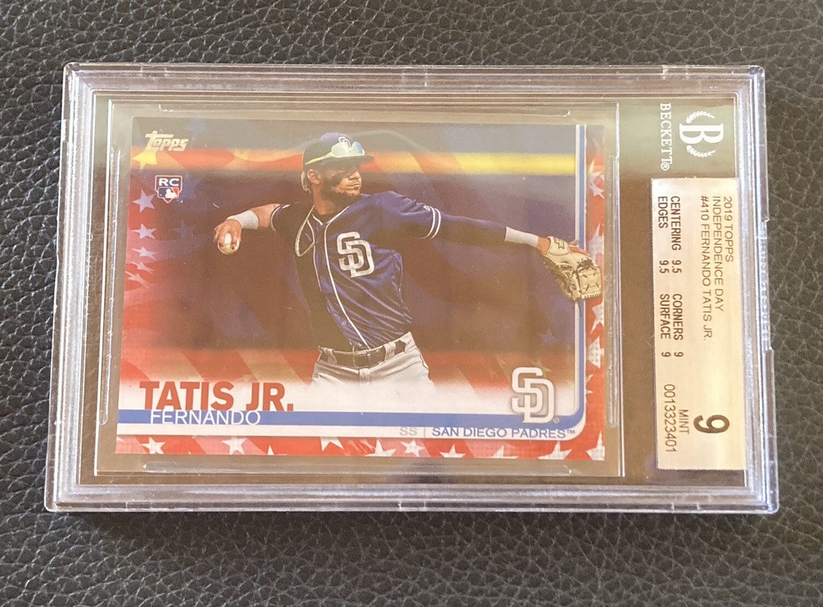 2024 Topps 76 Series INDEPENDENCE DAY Tatis Jr