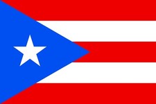 Puerto Rico Country Flag Vinyl Decal Sticker Car Truck Bumper Laptop Tumbler Mug