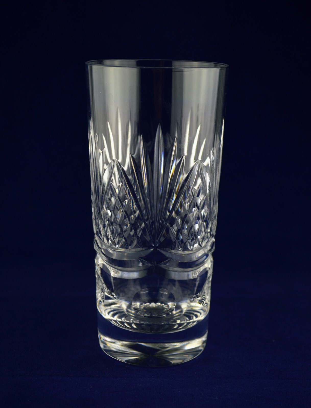 Tutbury Crystal "RICHMOND" HiBall Glass / Tumbler 15.8cms (61/4