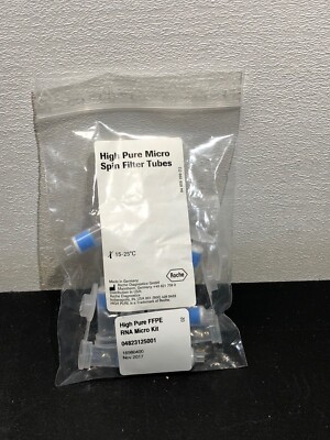 Roche 16980400 04823125001 High Pure FFPE RNA Micro Kit