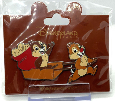 Disney DLP 2022 Dale Pulling Chip With Peanuts OE Pin