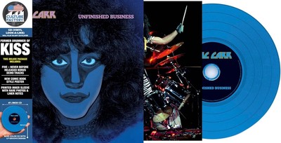 Eric Carr Unfinished Business (CD) Album Digipak (UK IMPORT)