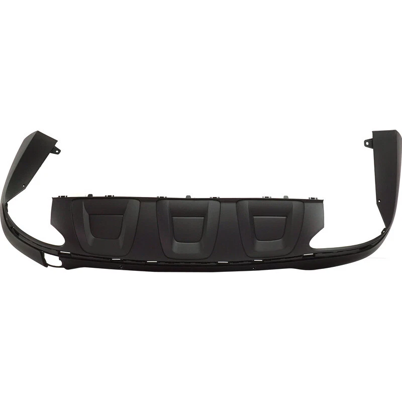 Cenefa de parachoques inferior trasera para Mercedes-Benz GLC300 GLC43 AMG 2016-2019 Foto 4 de 4