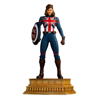Iron Studios Marvel - What If...? Captain Carter Figuren 1/10 Art Scale