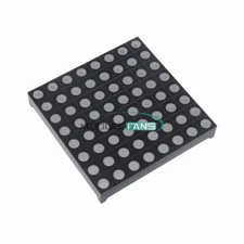 5mm 8*8 8x8 Full Colour RGB LED Dot Matrix Display Module Common Anode