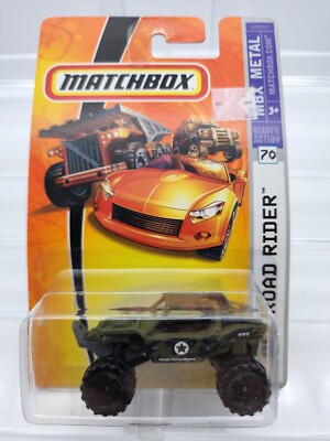 Matchbox MBX Metal Off-Road Rider | eBay