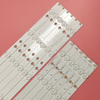 BAVALU Striscia Di Retroilluminazione A (12) For Sharp LC-50LB371C 50LB481U 50PUT6400 50PFT4509 50PFH4009 500TT64 500TT63 LB50045 V0 V1 00 50PFH5300(3set - Foto 7