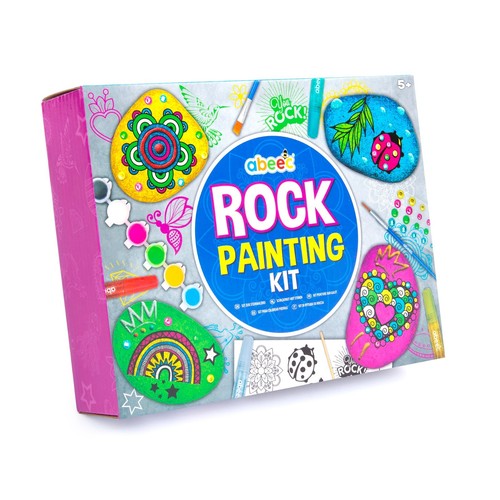 abeec Rock Painting Assortment Rock Painting Kits for Kids 5+ eBay