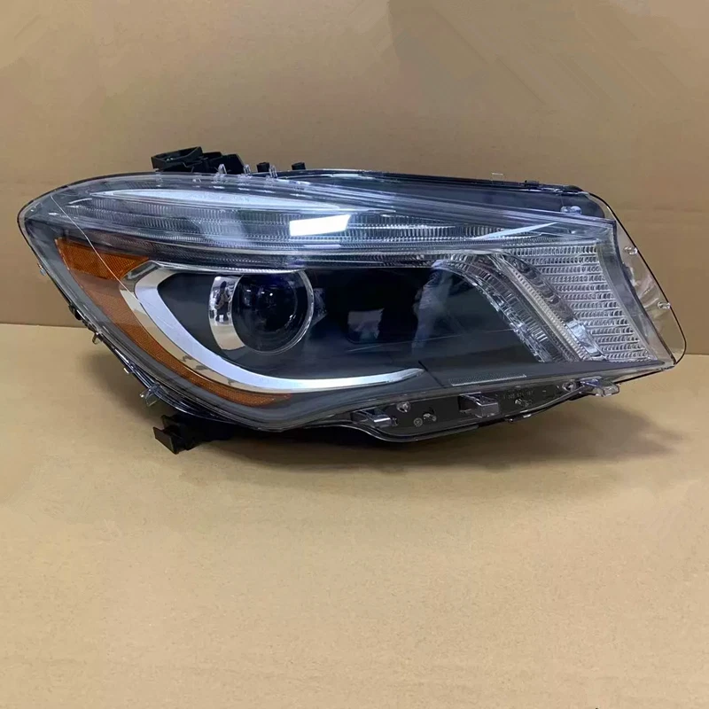 US Mercedes Benz CLA200 W117 XENON LEFT Right Headlight CLA45 A1178205161 - Image 2 of 4