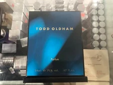 TODD OLDHAM BY PARLUX PARFUM SPLASH 20 ML HARD TO FIND