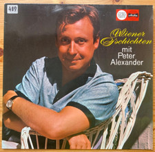 LP - Wiener Geschichten mit Peter Alexander, 15 Titel {#489}
