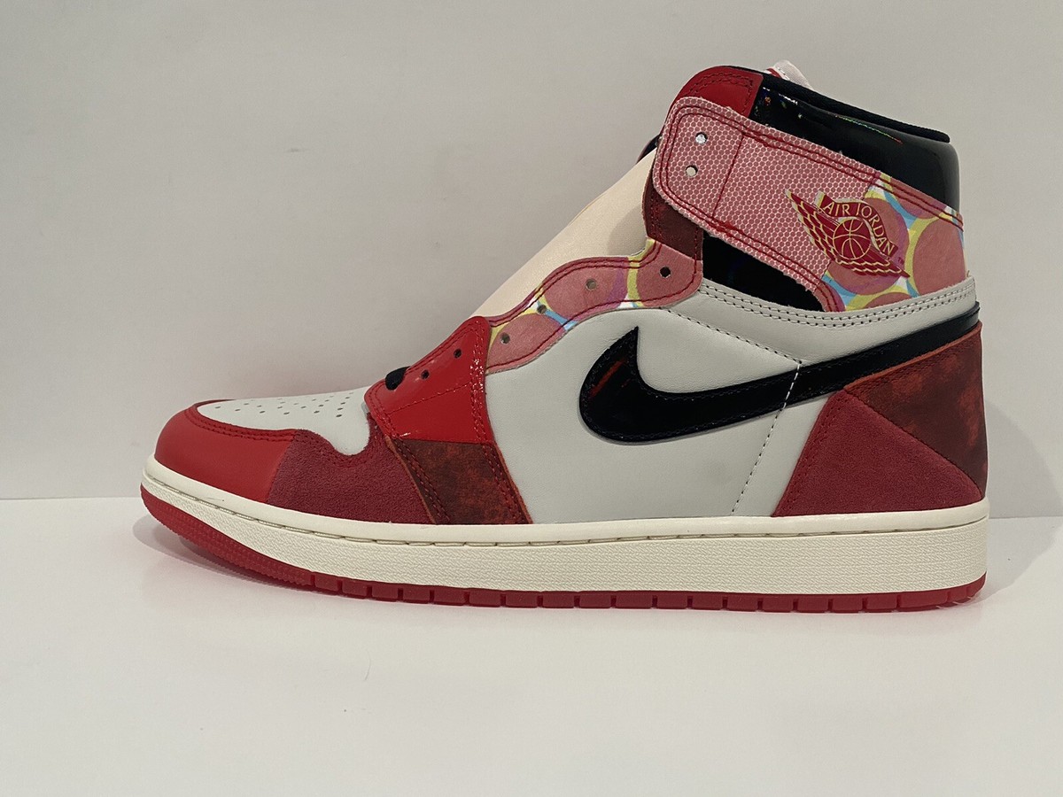 Air Jordan Retro OG x Spiderman 2023 Shoes Men's Size 13 NIB