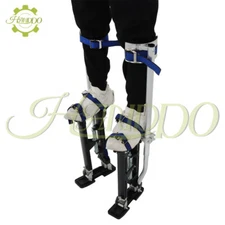 Drywall Stilts Tool For Painters Walking Taping Black Adjustable 18”-30”