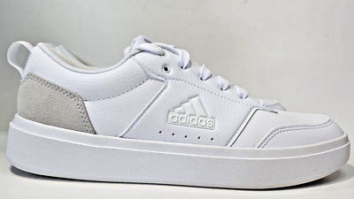 adidas gazelle silver green womens Mens Park St Lace Up Sneakers White 13 Casual