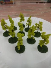 10 based Landscape Model Flex Shade Trees wargaming scenery terrain 2"
