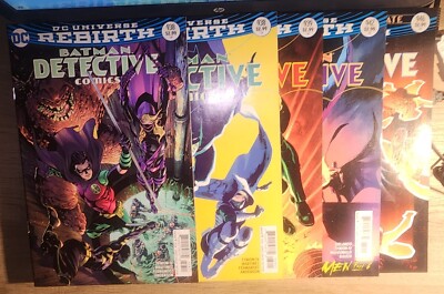 DETECTIVE COMICS 938 939 942 946 Batman 