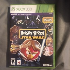 Angry Birds: Star Wars (Microsoft Xbox 360, 2013) Clean disc tested. No manual.