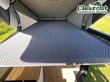 Camper Pop Top Mattress, 2 inch/50mm Memory Foam for Elevating Roof Bed VW T5 T6