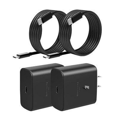 45W Super Fast Charger USB C Wall Adapter For Motorola Moto G Stylus/Play/Power