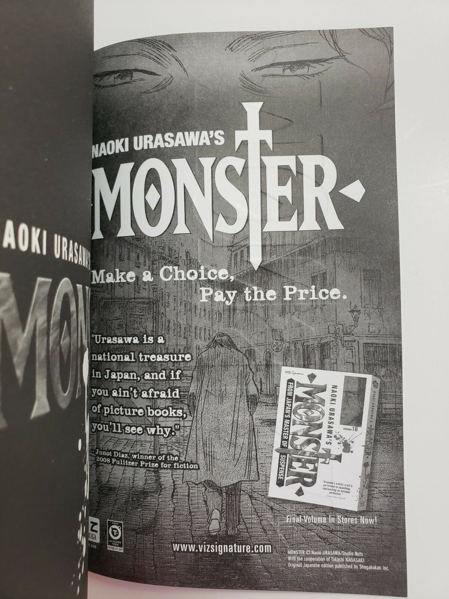 Monster 英語版 漫画 English Manga s-l400.jpg