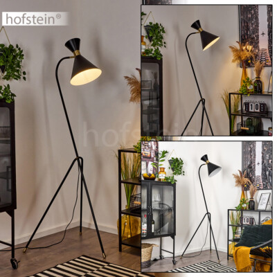 Industrial Wohn Zimmer Raum Boden Steh Lampen Schalter Steh Leuchten verstellbar