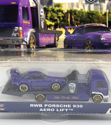HOT WHEELS TEAM TRANSPORT RWB PORSCHE 930 AERO LIFT PREMIUM | eBay