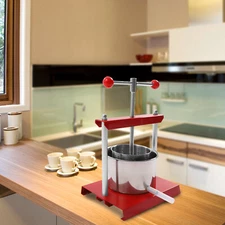 Fruit Wine Press 3L Bucket Basket Cider Apple Berries Wine Making Winemaking Kit