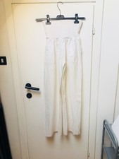 PATRIZIA PEPE Lounge pants - Ultra White - Sz. 42