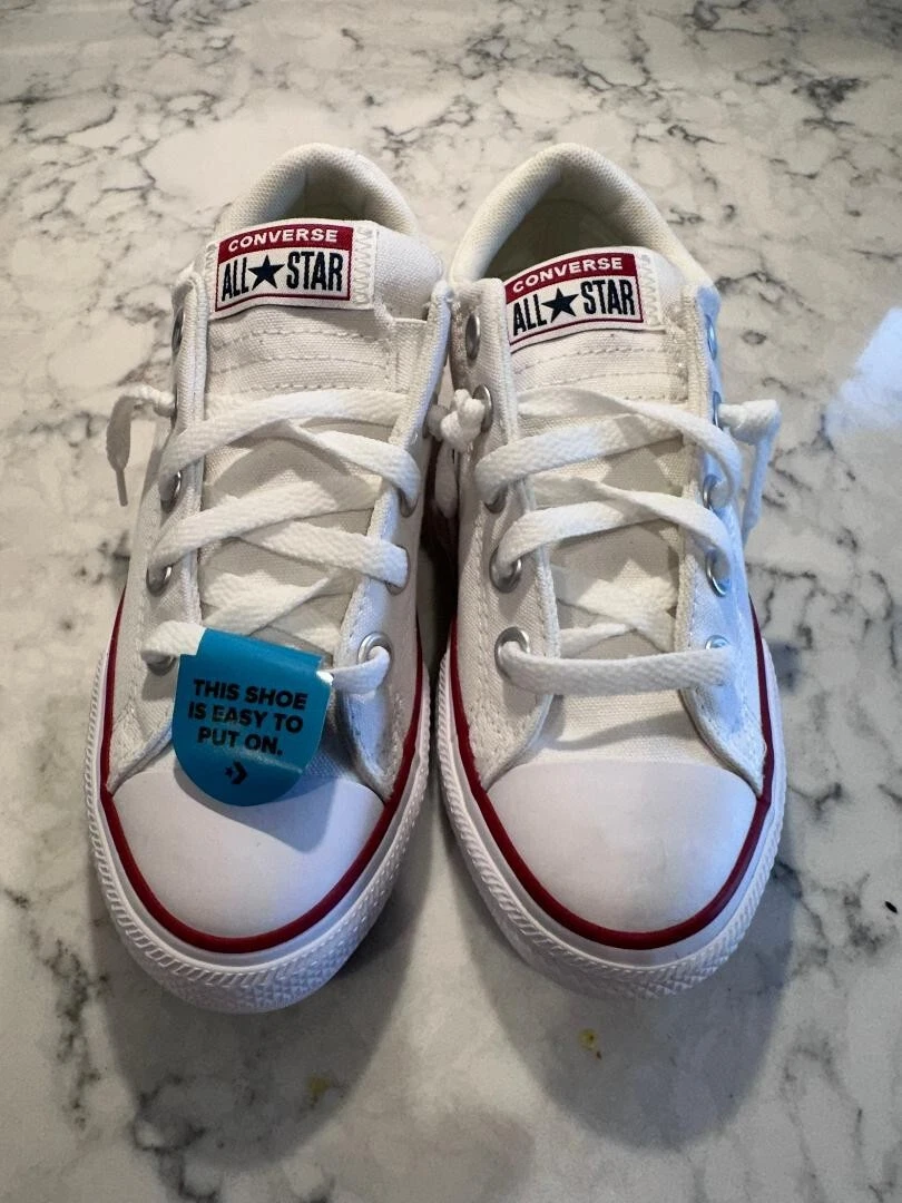 Nuove sneakers Chuck Taylor ragazzo giovane Converse All Star PS Oxford taglia 1 slip on