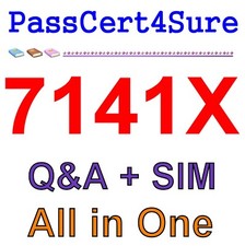 Avaya Equinox Solution with Avaya Aura Collaboration App 7141X Exam Q A SIM