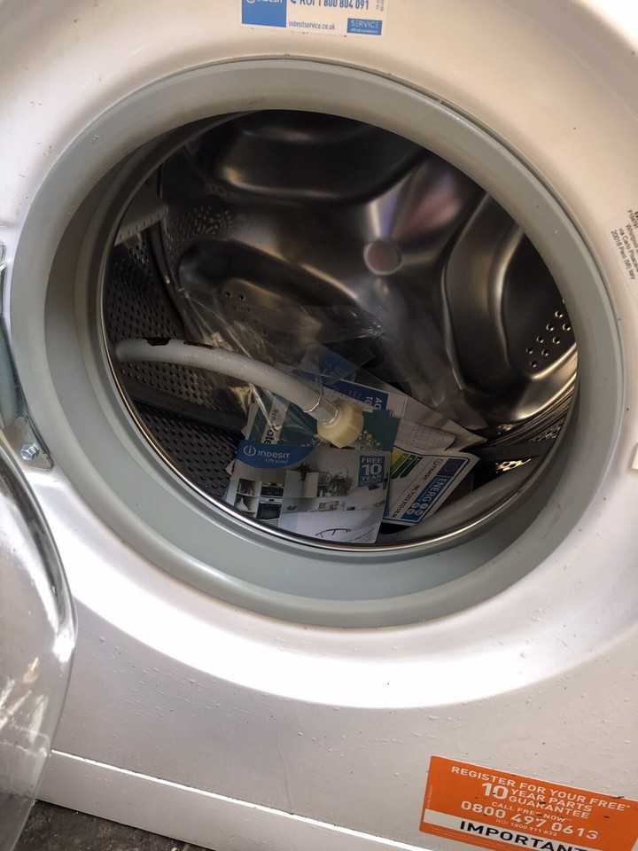 New And Unused Washing Machine Indesit IWC71252 A++ Energy Rating eBay