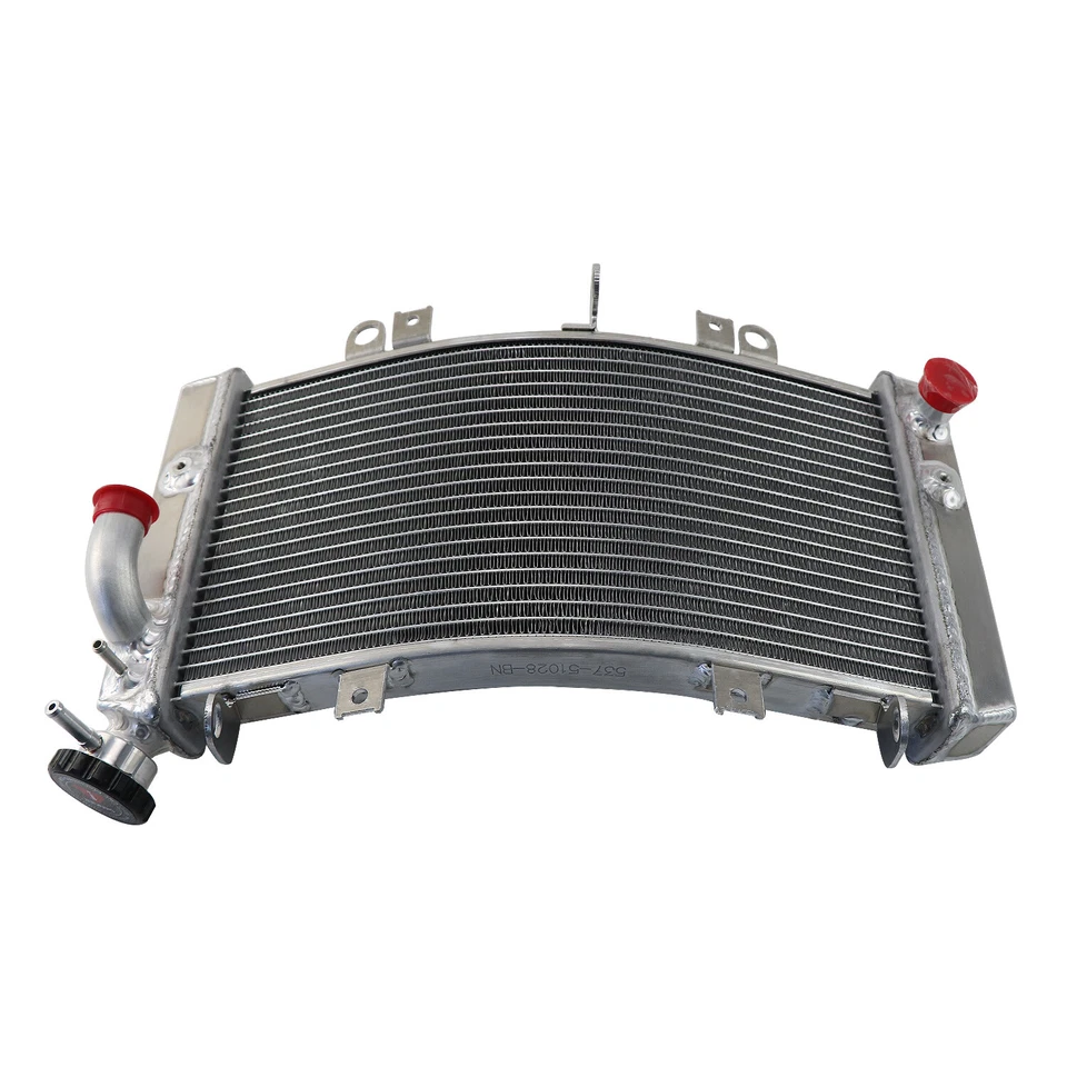 Aluminum Radiator For 2008-2012 Suzuki Hayabusa GSXR1300R GSXR 1300R ALLOWORKS - Изображение 4 из 4