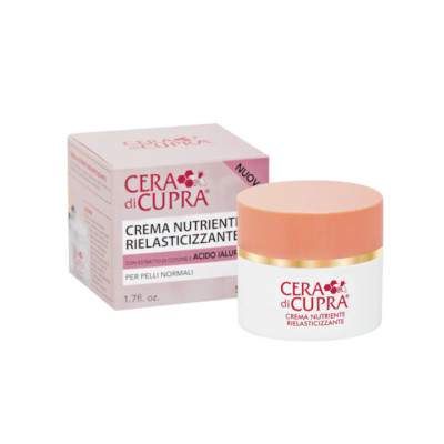 CERA di CUPRA  Crema Nutriente Rielasticizzante 50ml