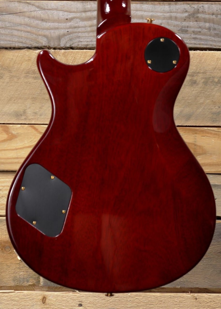 PRS 10-Top Mccarty 594 Singlecut Electric Guitar Dark Cherry