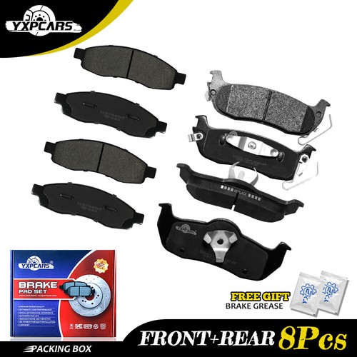 Front Rear Ceramic Brake Pads For Nissan Pathfinder Armada Titan Infiniti QX56 eBay