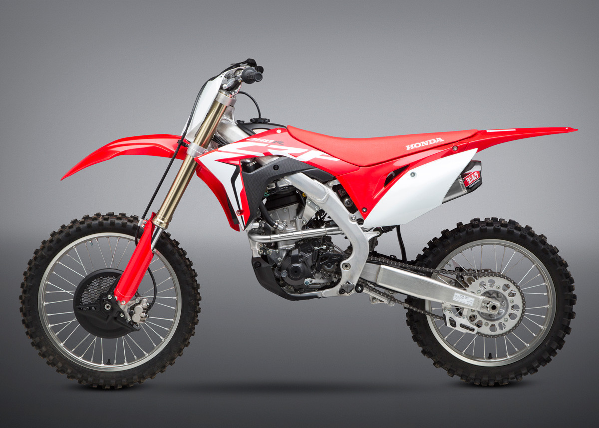 HGS コンプリートエキゾーストシステム　CRF250R/RX用 Hgs Exhaust System Crf250r