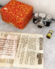 Vintage 1950's-60's Japanese Made Hit Spy Camera NOS In Box With Film