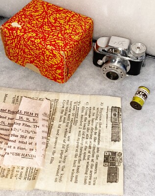 Vintage 1950's-60's Japanese Made Hit Spy Camera NOS In Box With Film ...