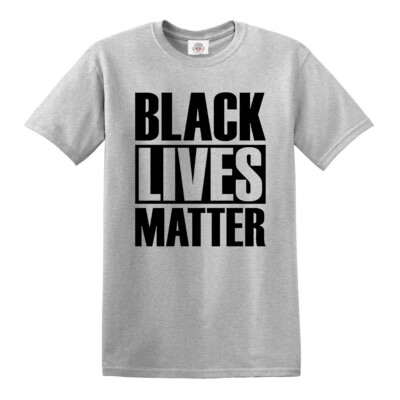 Black Lives Matter T-Shirt Anti Rassismus BLM Justice Damen Herren Tshirt S-5XL Top