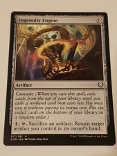 Ingenuity Engine Commander Legends Mtg Card Mint Condition 