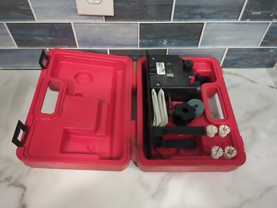 Martek professional drill bit sharpener sharpens dull and broken resharpens