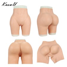 Silicone Panty Camel toe Underwear Panty Crossdress Plump Hips Drag Queen