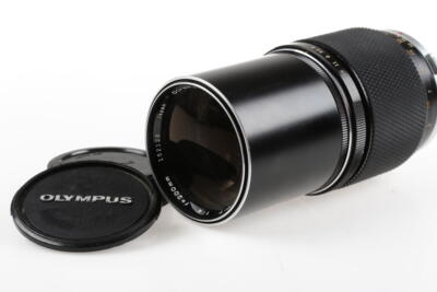 OLYMPUS OM Zuiko 200mm f/4,0 Auto-T - SNr: 152128