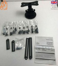 Projector Ceiling Mount Versatile & Universal for DLP Projectors Hold up to 15Kg