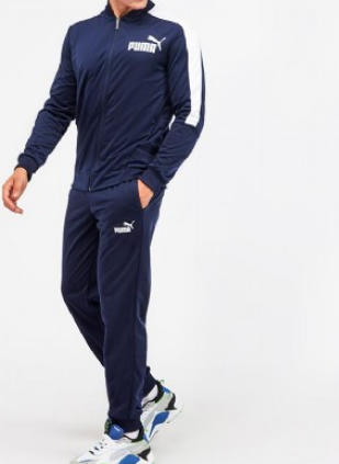 puma baseball collar tracksuit